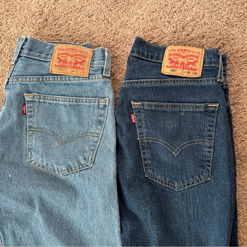 Men’s Levis Style 505